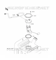 FUEL PUMP voor Kawasaki TERYX 750 FI 4X4 2011