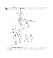 GEAR SHAFT voor Kawasaki TERYX 750 FI 4X4 2011