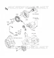 GENERATOR voor Kawasaki TERYX 750 FI 4X4 2011