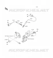 IGNITION SYSTEM voor Kawasaki TERYX 750 FI 4X4 2011