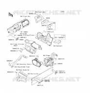 LABELS voor Kawasaki TERYX 750 FI 4X4 2011