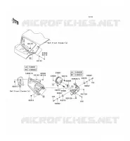 LENS(S) voor Kawasaki TERYX 750 FI 4X4 2011