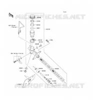 MASTER CYLINDER voor Kawasaki TERYX 750 FI 4X4 2011
