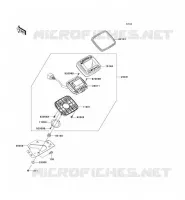 METERS voor Kawasaki TERYX 750 FI 4X4 2011