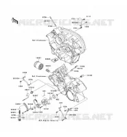 OIL PUMP   OIL FILTER voor Kawasaki TERYX 750 FI 4X4 2011
