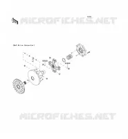 OPTION PARTS voor Kawasaki TERYX 750 FI 4X4 2011