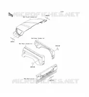 REFLECTOR(CN) voor Kawasaki TERYX 750 FI 4X4 2011