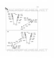 VALVE voor Kawasaki TERYX 750 FI 4X4 2011