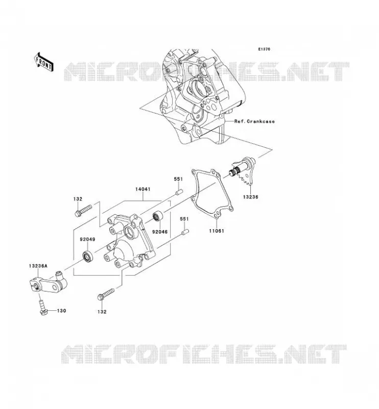 SHIFT Kawasaki SSV 750 2013 TERYX 4 750 4X4  KRT750ADF