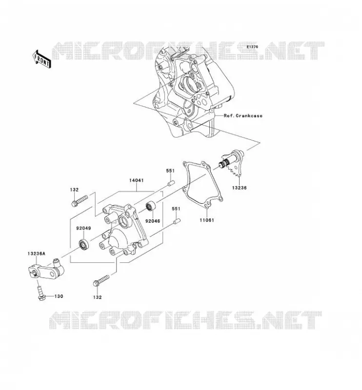 SHIFT Kawasaki SSV 750 2012 TERYX 4 750 4X4 EPS LE  KRT750CCF