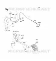 BRAKE PEDAL  110 kawasaki-motorfietsen 2005 KLX110 E_03