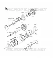 CLUTCH voor Kawasaki KLX110 2009