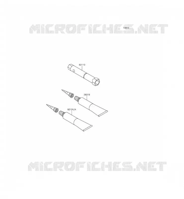 TOOL Kawasaki TOUT-TERRAIN 110 2016 KLX110  KLX110CGF