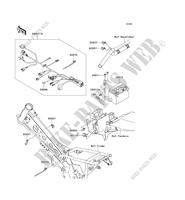 CHASSIS ELECTRICAL EQUIPMENT voor Kawasaki KLX110L 2010