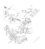 CHASSIS ELECTRICAL EQUIPMENT voor Kawasaki KLX110L 2012
