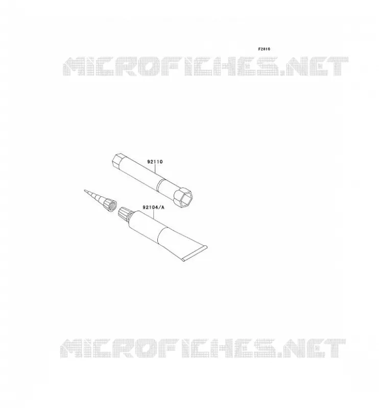 TOOL Kawasaki TOUT-TERRAIN 140 2008 KLX140  KLX140A8F
