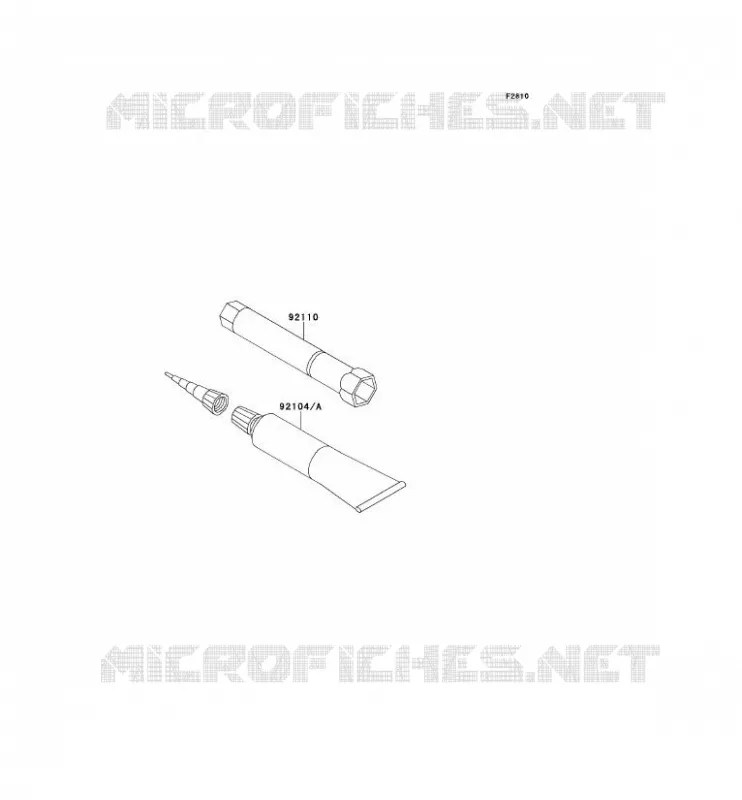TOOL Kawasaki TOUT-TERRAIN 140 2009 KLX140  KLX140A9F