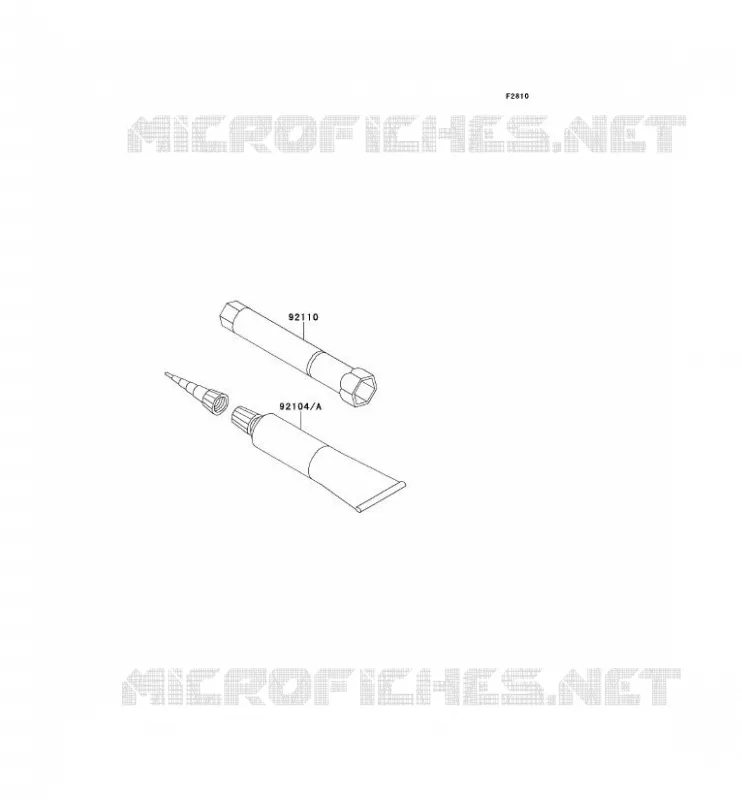 TOOL Kawasaki TOUT-TERRAIN 140 2011 KLX140  KLX140ABF
