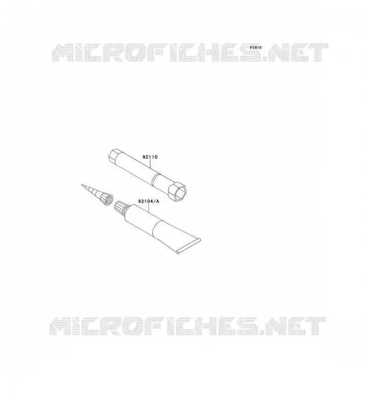 TOOL Kawasaki TOUT-TERRAIN 140 2009 KLX140L  KLX140B9F