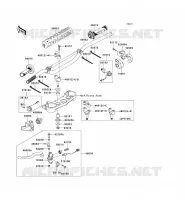 HANDLEBAR voor Kawasaki KLX450R 2008