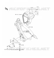 IGNITION SYSTEM voor Kawasaki KLX450R 2008