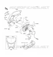 LENS(S) voor Kawasaki KLX450R 2008