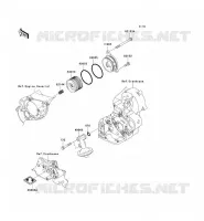 OIL FILTER voor Kawasaki KLX450R 2008