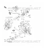 OIL PUMP voor Kawasaki KLX450R 2008