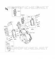 RADIATOR voor Kawasaki KLX450R 2008