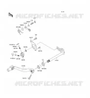 SHIFT voor Kawasaki KLX450R 2008