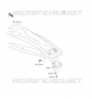 TAILIGHT(S) voor Kawasaki KLX450R 2008