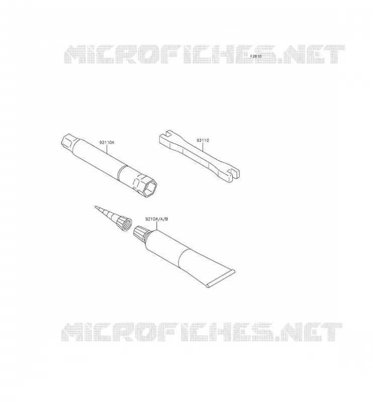TOOL Kawasaki TOUT-TERRAIN 450 2013 KLX450R  KLX450ADF