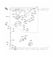FRONT MASTER CYLINDER voor Kawasaki KX100 1995