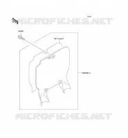 ACCESSORY voor Kawasaki KX125 1991
