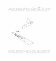 TOOL voor Kawasaki KX125 1991