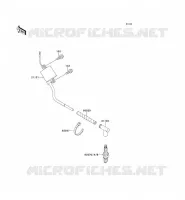 IGNITION SYSTEM voor Kawasaki KX125 1993