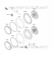 TIRES voor Kawasaki KX125 1993