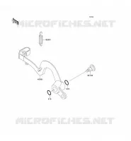BRAKE PEDAL voor Kawasaki KX125 1995