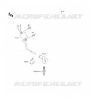 IGNITION SYSTEM voor Kawasaki KX125 1995
