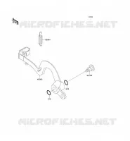 BRAKE PEDAL voor Kawasaki KX125 1995
