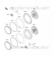 TIRES voor Kawasaki KX125 1995