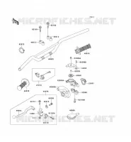 HANDLEBAR voor Kawasaki KX125 1999