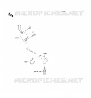 IGNITION SYSTEM voor Kawasaki KX125 1999