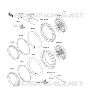TIRES voor Kawasaki KX125 1999