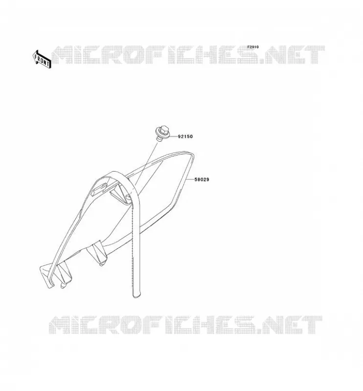 ACCESSORY Kawasaki TOUT-TERRAIN 125 2004 KX125  KX125-M2