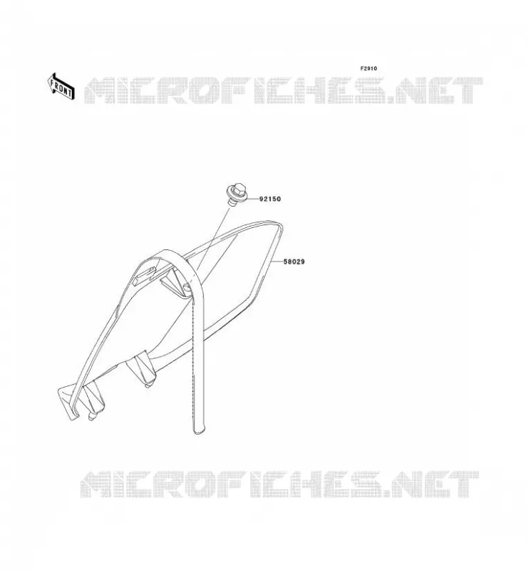 ACCESSORY Kawasaki TOUT-TERRAIN 125 2005 KX125  KX125-M3