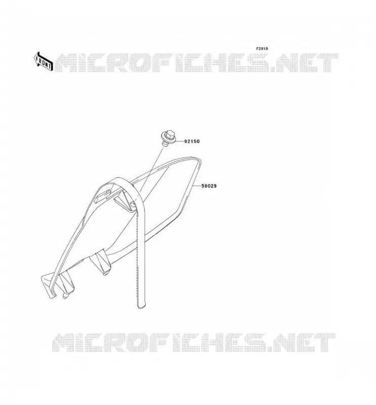 ACCESSORY Kawasaki TOUT-TERRAIN 250 2004 KX250F  KX250-N1