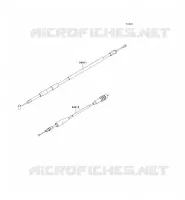 CABLES voor Kawasaki KX250 2006