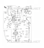 CARBURETOR voor Kawasaki KX250 2006