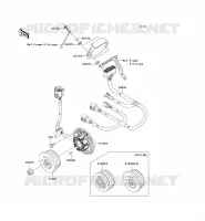 GENERATOR voor Kawasaki KX250 2006